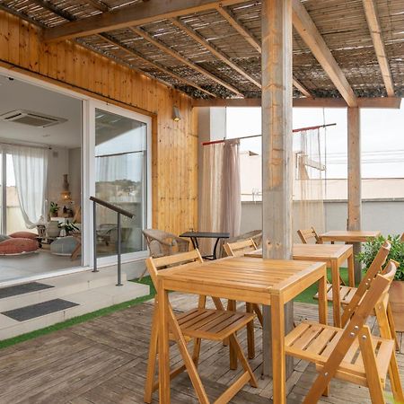 Hotel OMA Sant Feliu de Guíxols Buitenkant foto