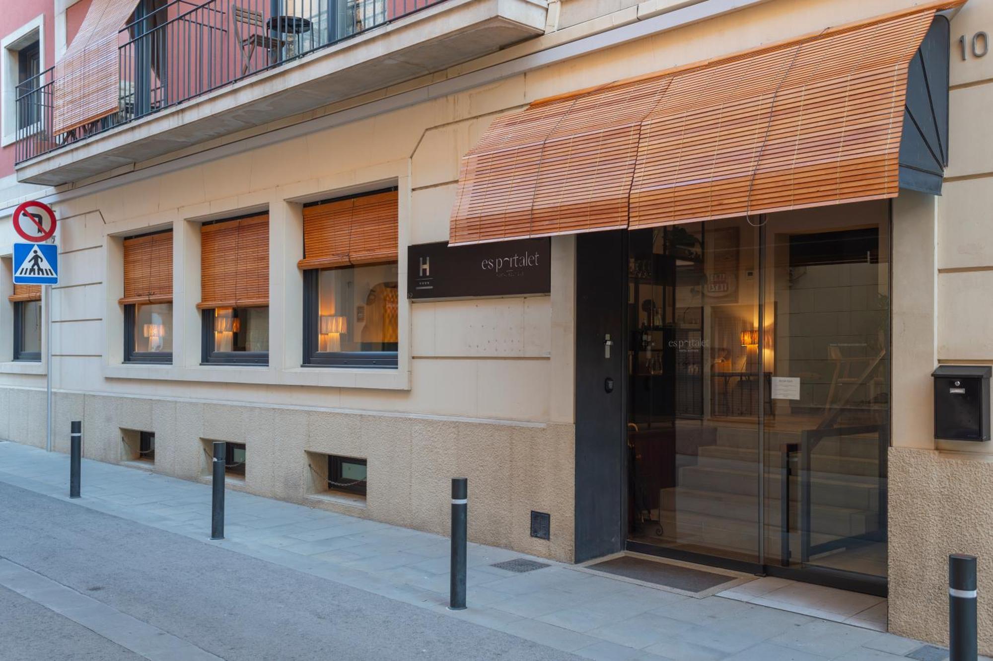 Hotel OMA Sant Feliu de Guíxols Buitenkant foto