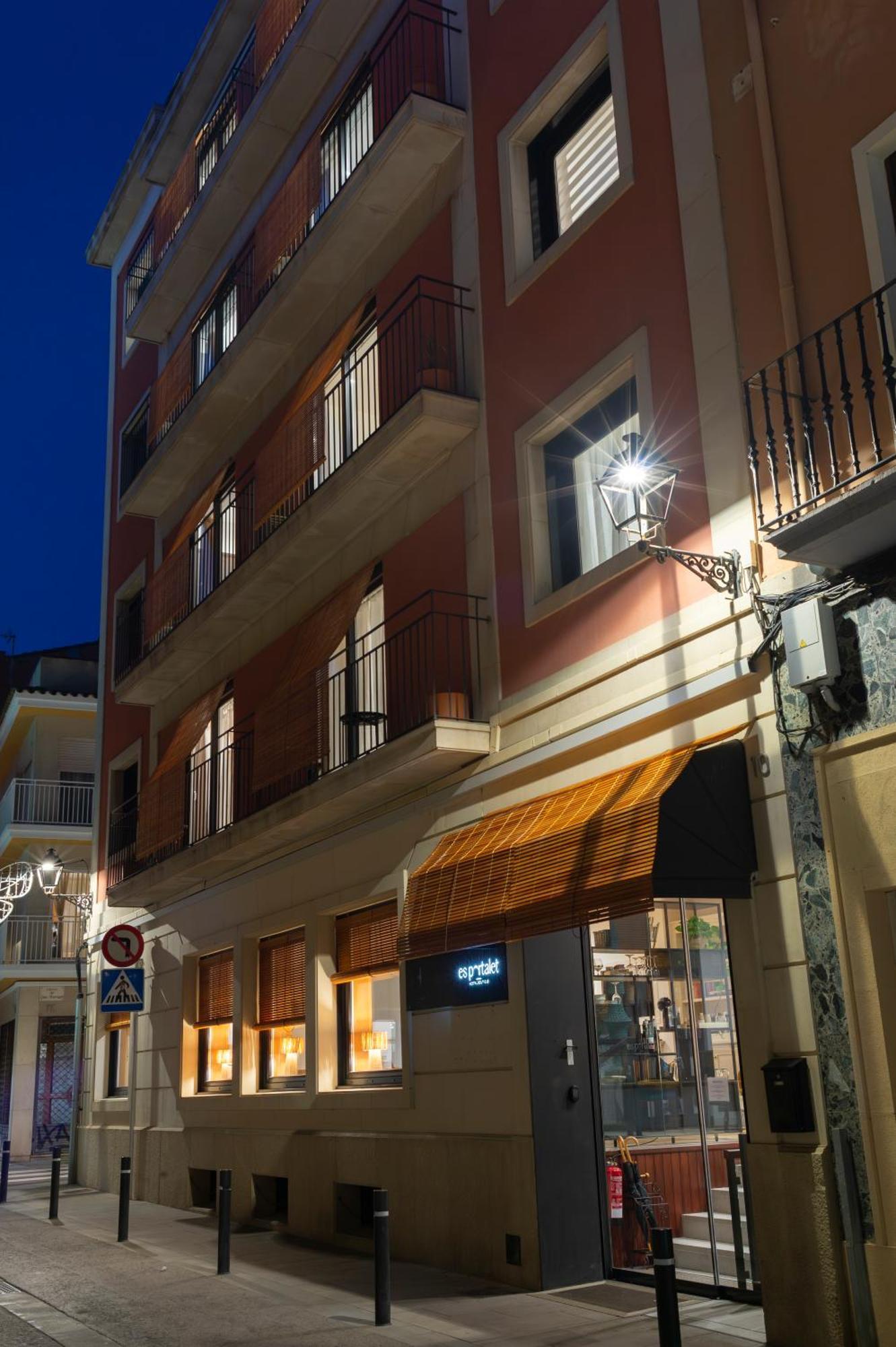 Hotel OMA Sant Feliu de Guíxols Buitenkant foto