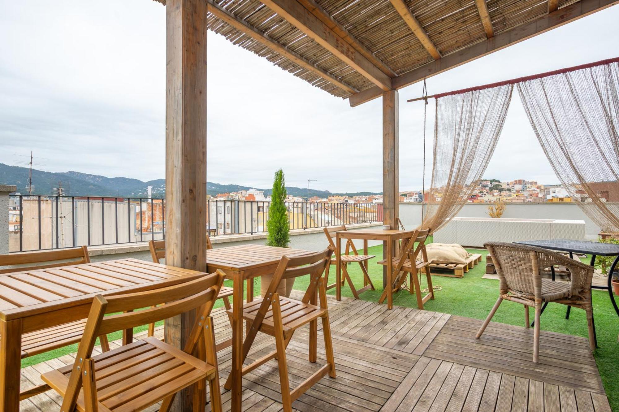 Hotel OMA Sant Feliu de Guíxols Buitenkant foto