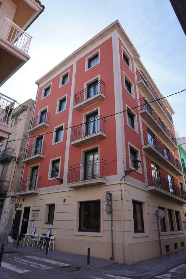 Hotel OMA Sant Feliu de Guíxols Buitenkant foto